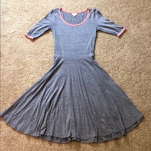 Lularoe Nicole dress, size Small.